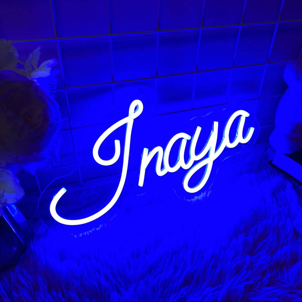 Blue Neon Signs