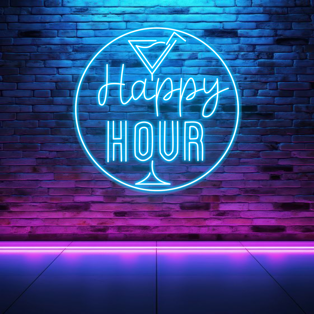 Neon Bar Signs