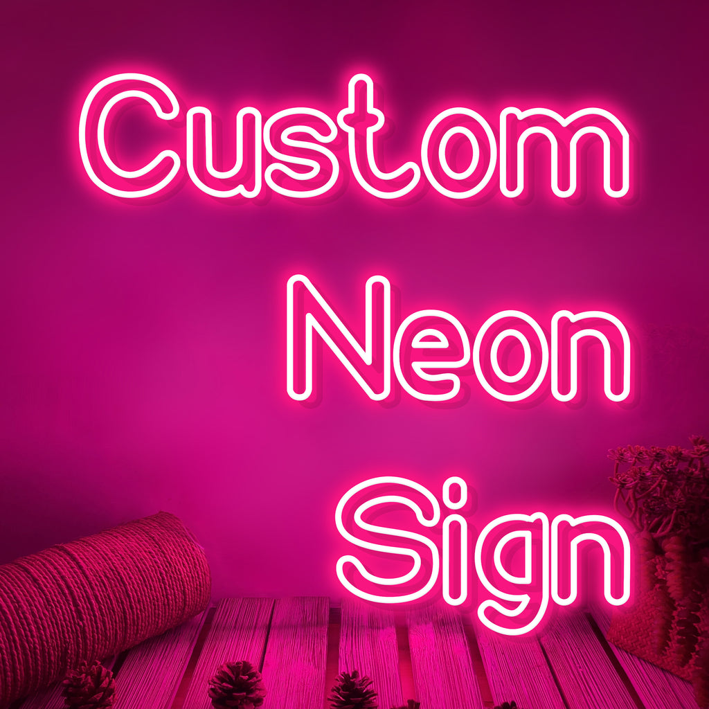 CREATE YOUR NEON SIGN HDJ Sign