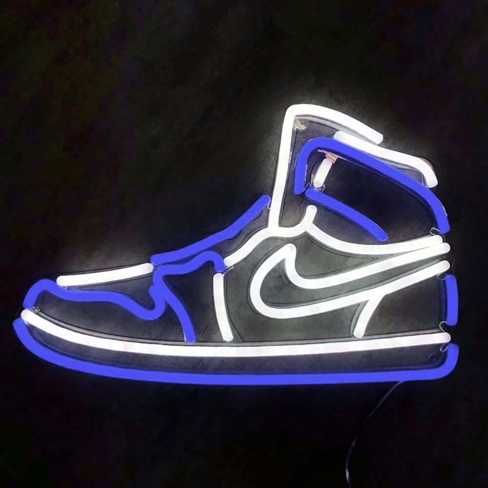 HDJSign - Air Jordan NIKE Neon Sign HDJ Sign