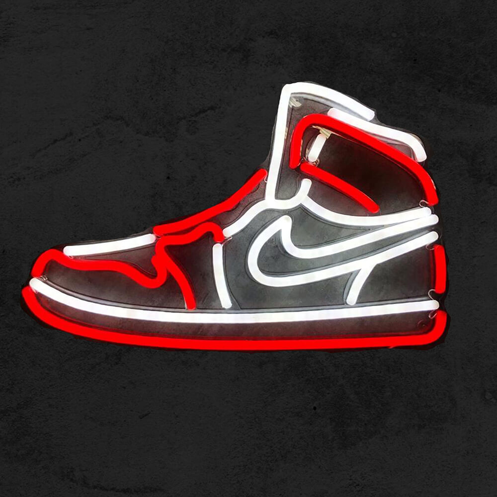 HDJSign - Air Jordan NIKE Neon Sign HDJ Sign