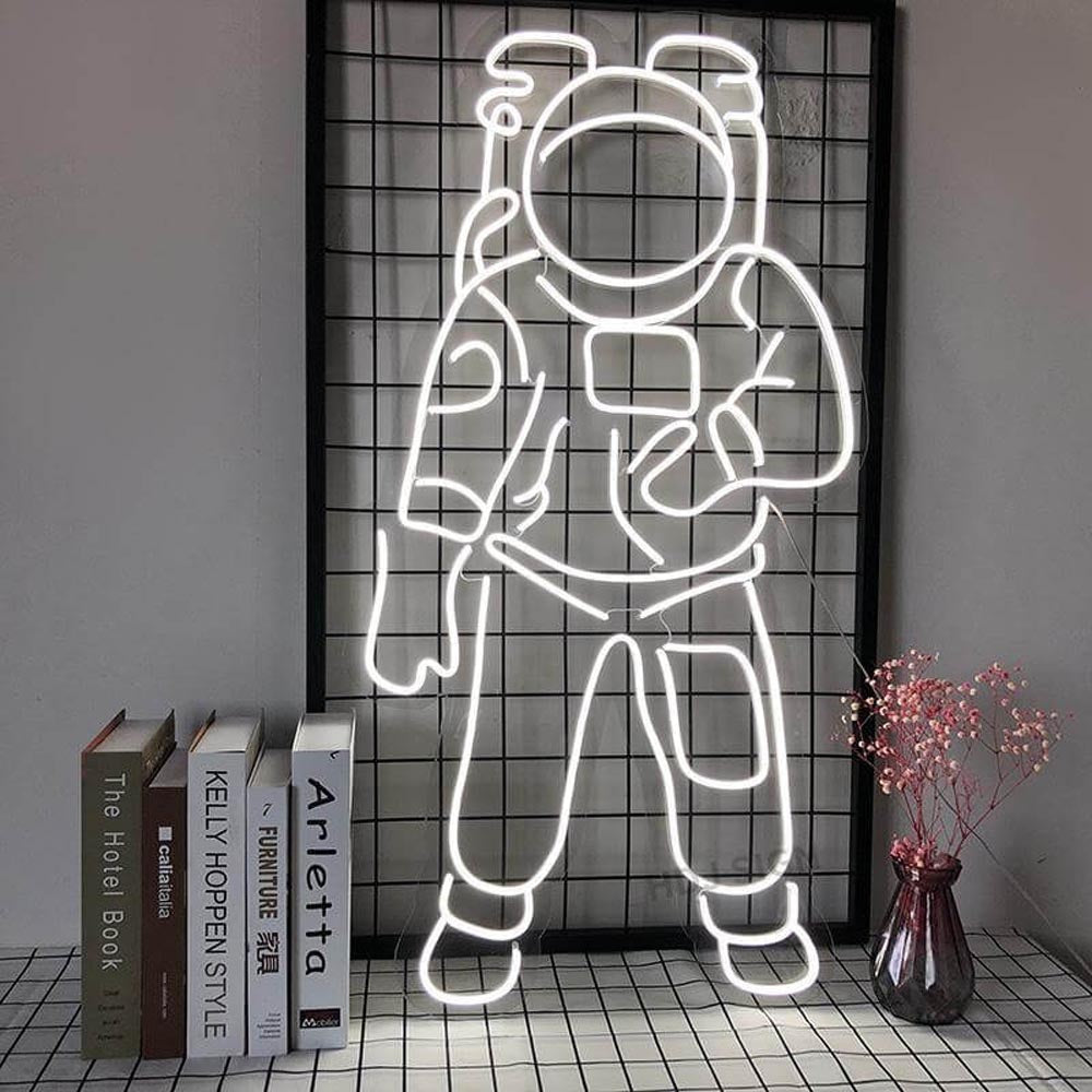 HDJSign - Astronaut Spaceman Space Neon Sign HDJ Sign