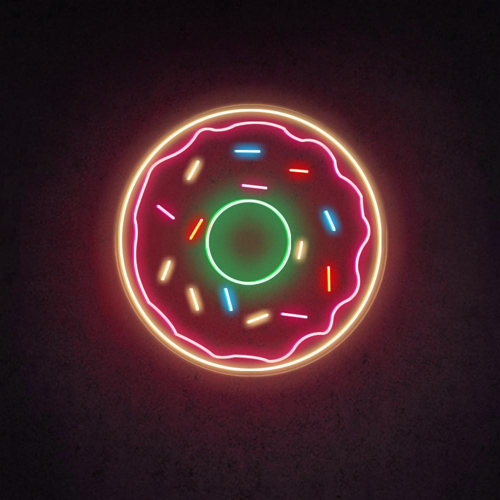 HDJSign - Bakery Donut Business Neon Sign HDJ Sign