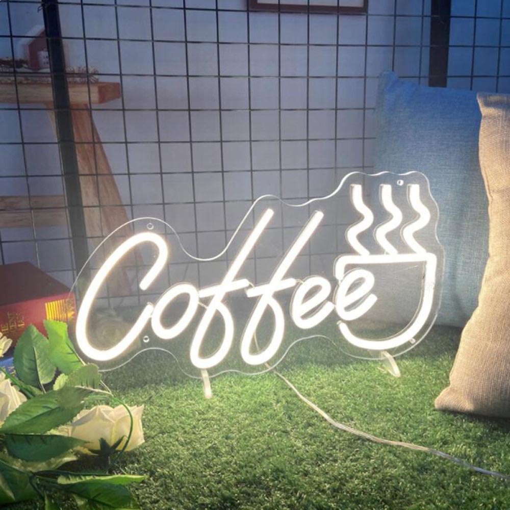 HDJSign - Coffee Business Neon Sign HDJ Sign