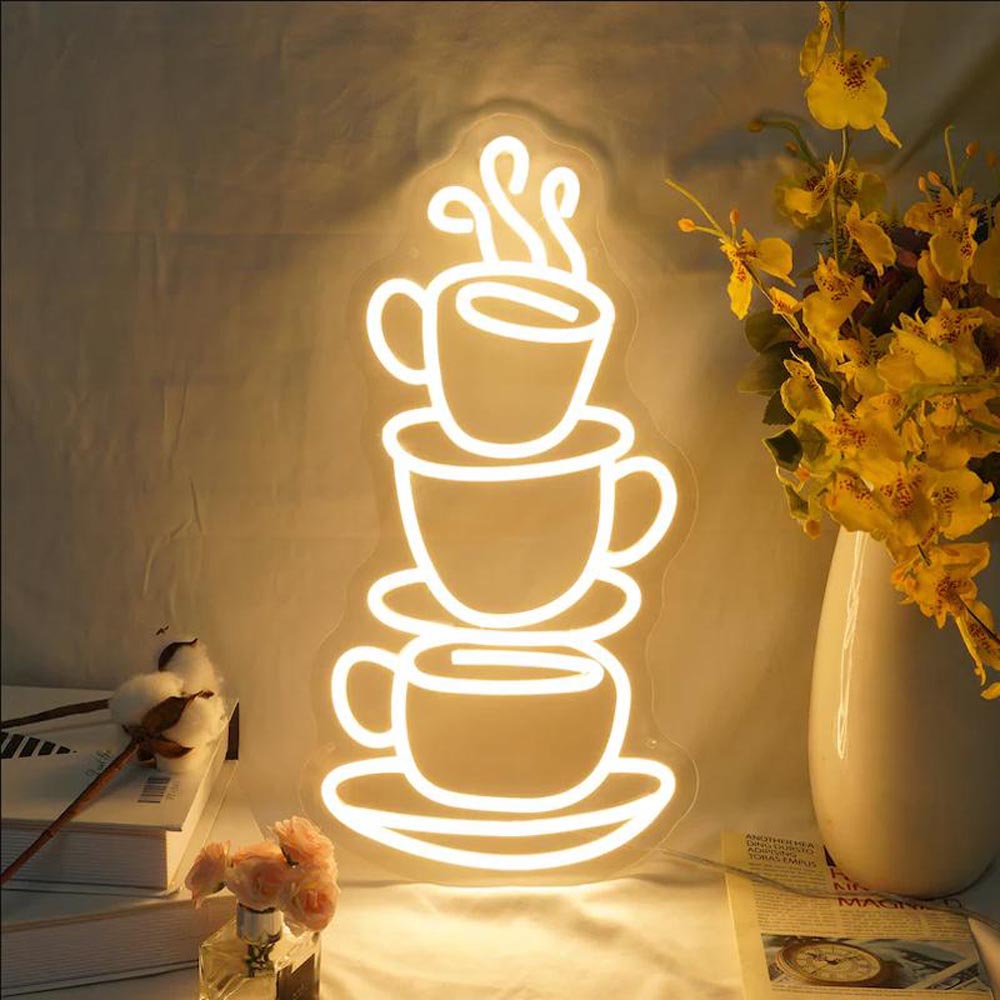 HDJSign - Coffee Business Neon Sign HDJ Sign