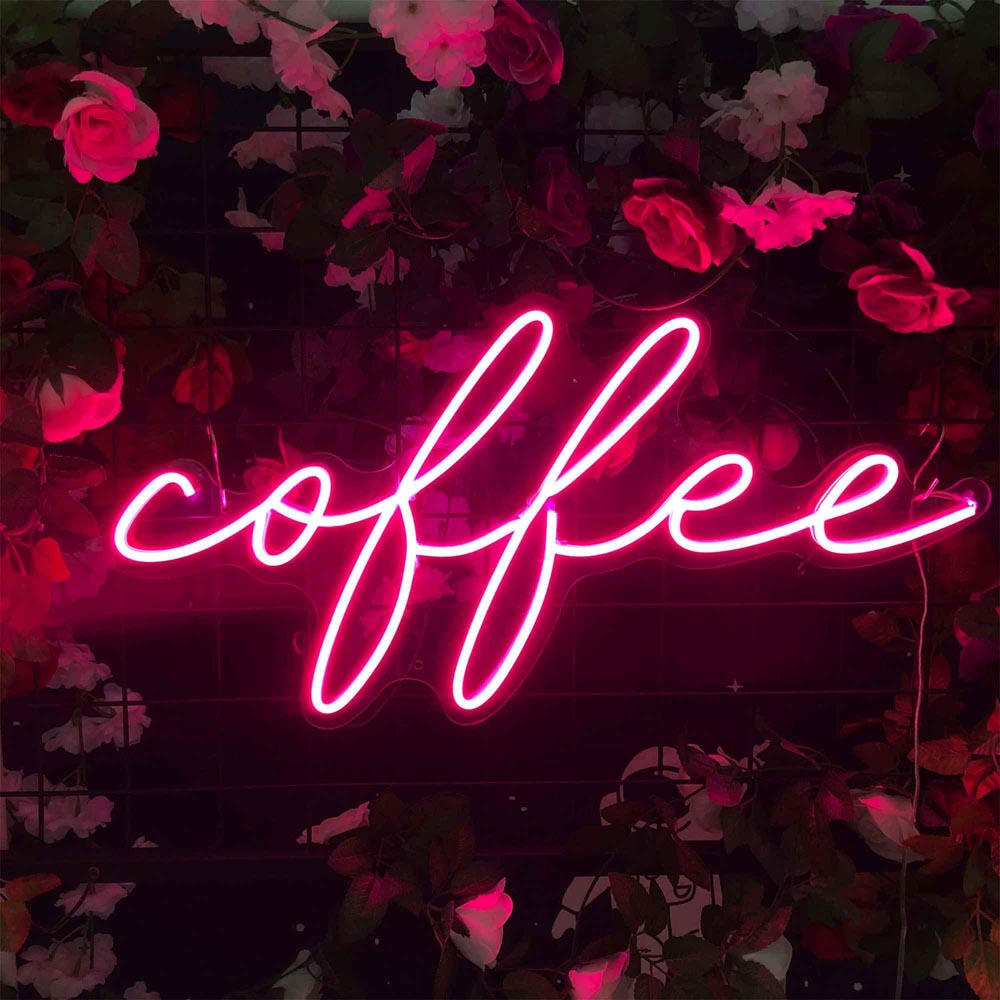 HDJSign - Coffee Business Neon Sign HDJ Sign