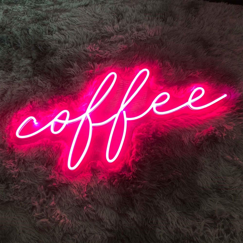 HDJSign - Coffee Business Neon Sign HDJ Sign