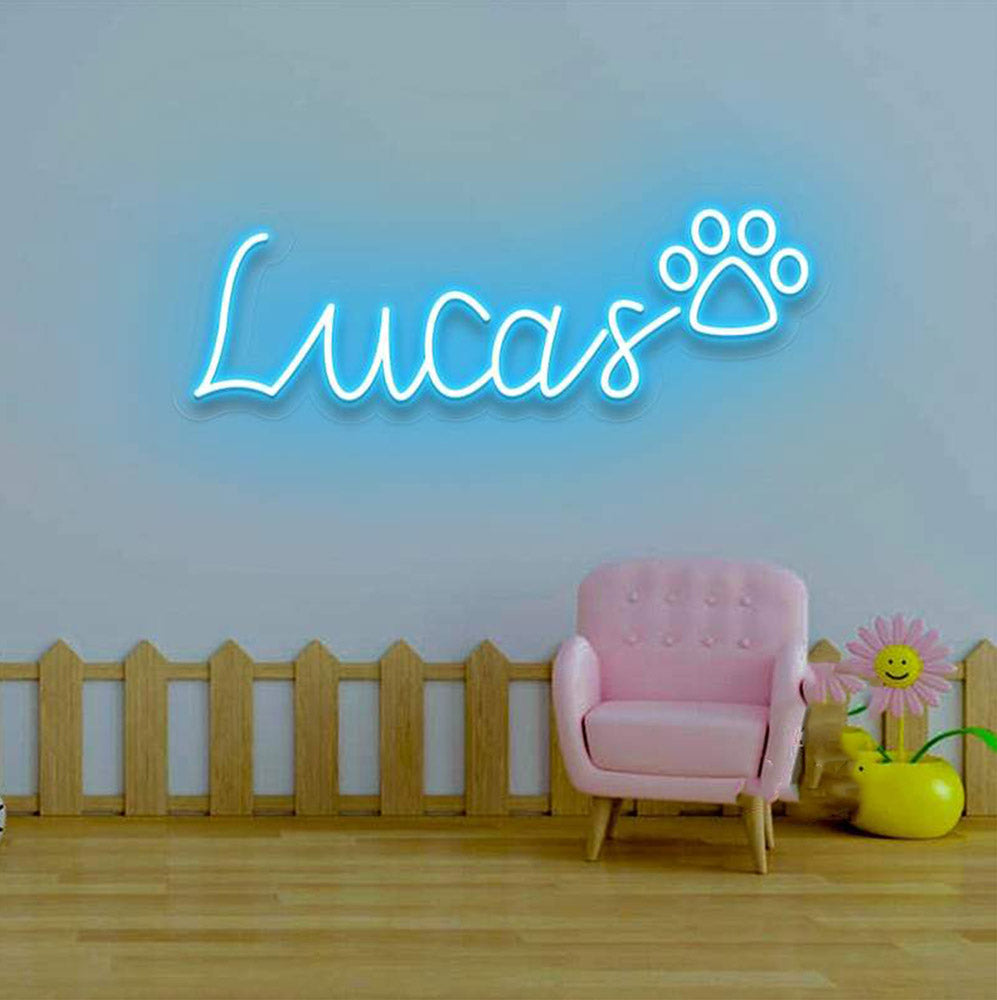 HDJSign - Custom Name Neon Sign HDJ Sign