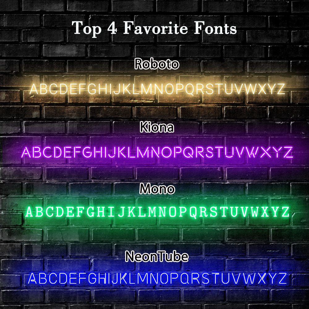 HDJSign - Custom Username Neon Sign HDJ Sign