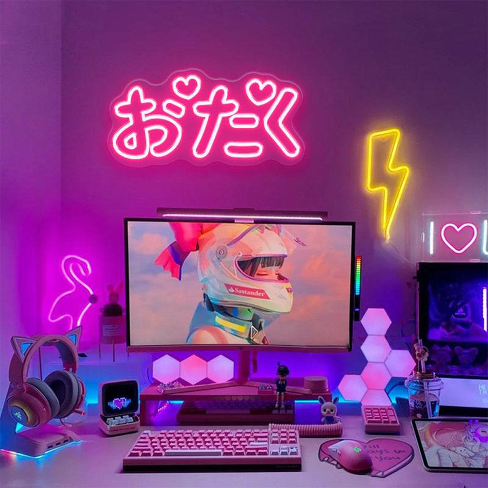 HDJSign - Cute Japanese Otaku おたく Anime Neon Sign HDJ Sign