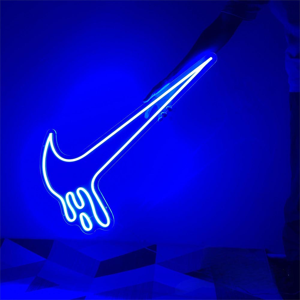 HDJSign - Dripping Nike Logo Neon Sign HDJ Sign