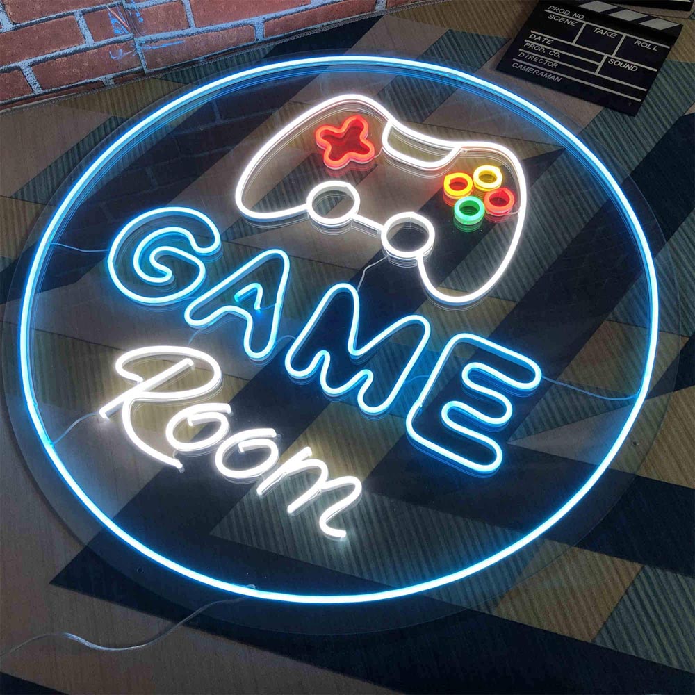 HDJSign - Game Room Game Neon Sign HDJ Sign