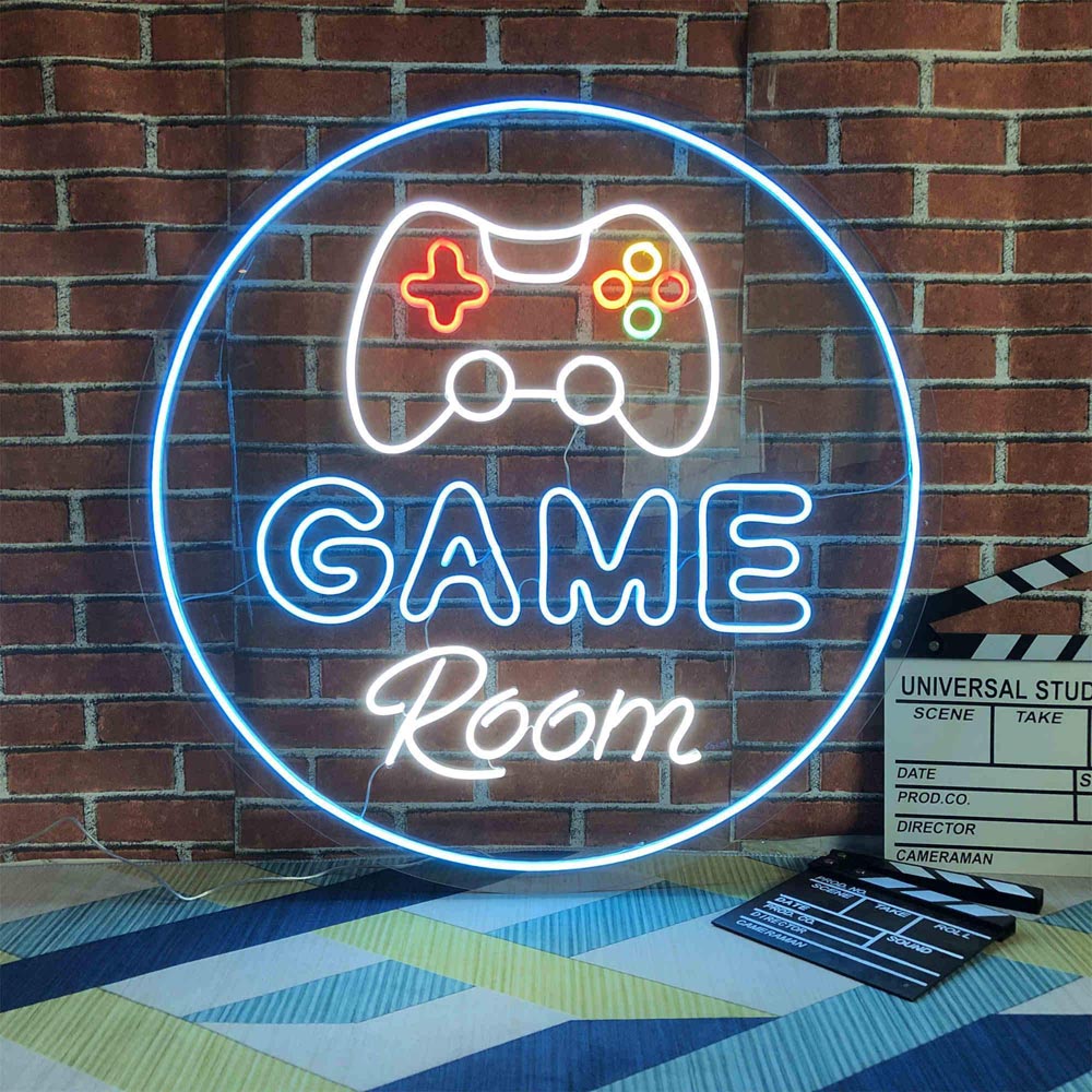 HDJSign - Game Room Game Neon Sign HDJ Sign