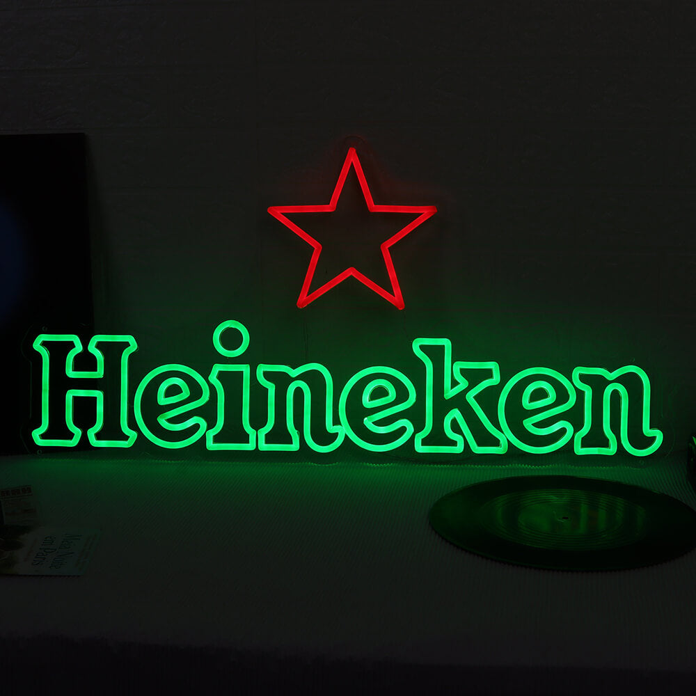 HDJSign - Heineken Bar Neon Sign HDJ Sign