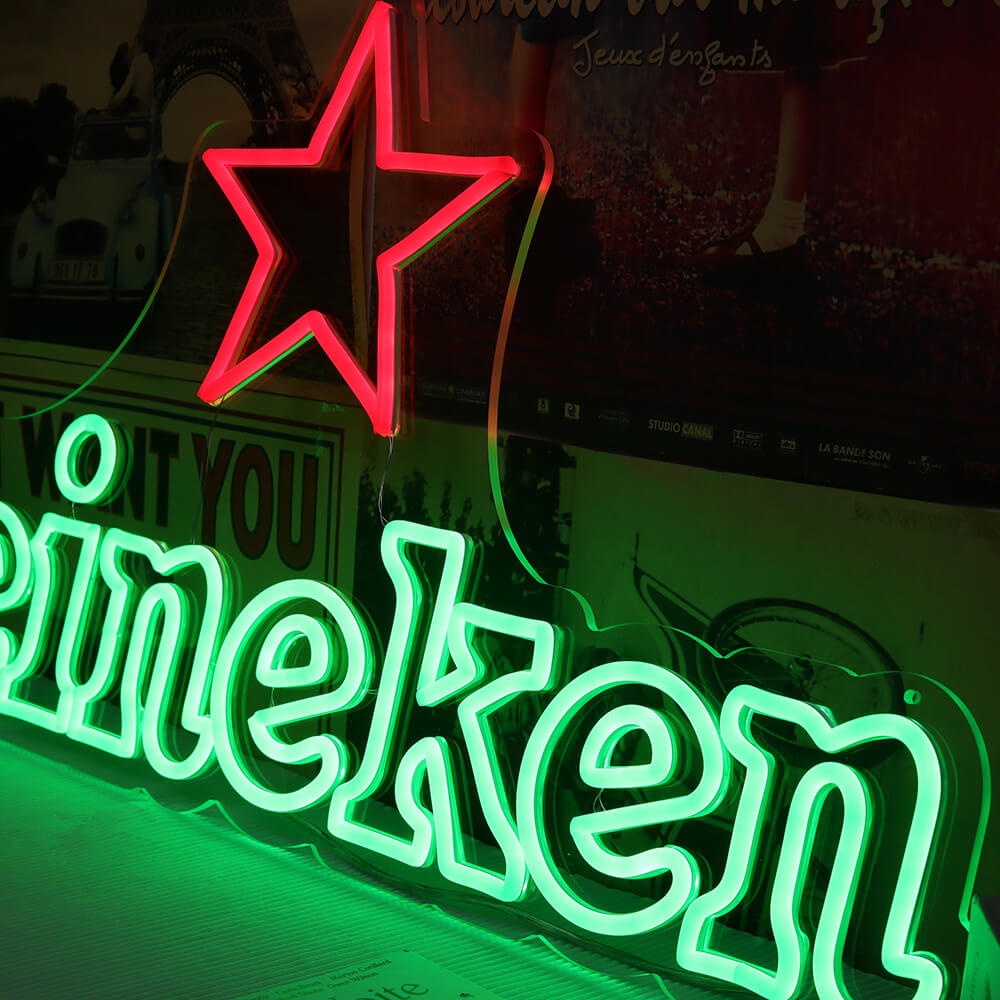 HDJSign - Heineken Bar Neon Sign HDJ Sign