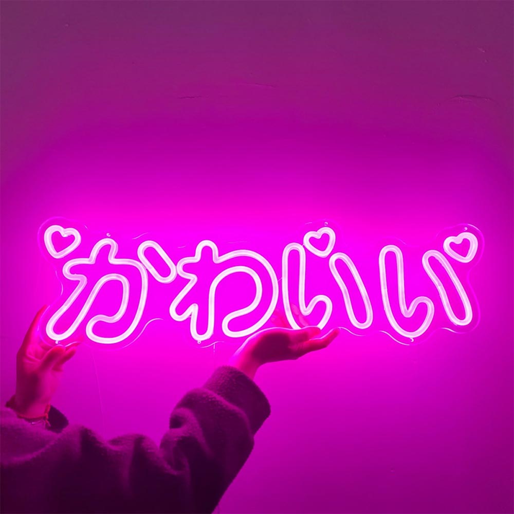 HDJSign - Japanese Kawaii かわいい Anime Neon Sign HDJ Sign