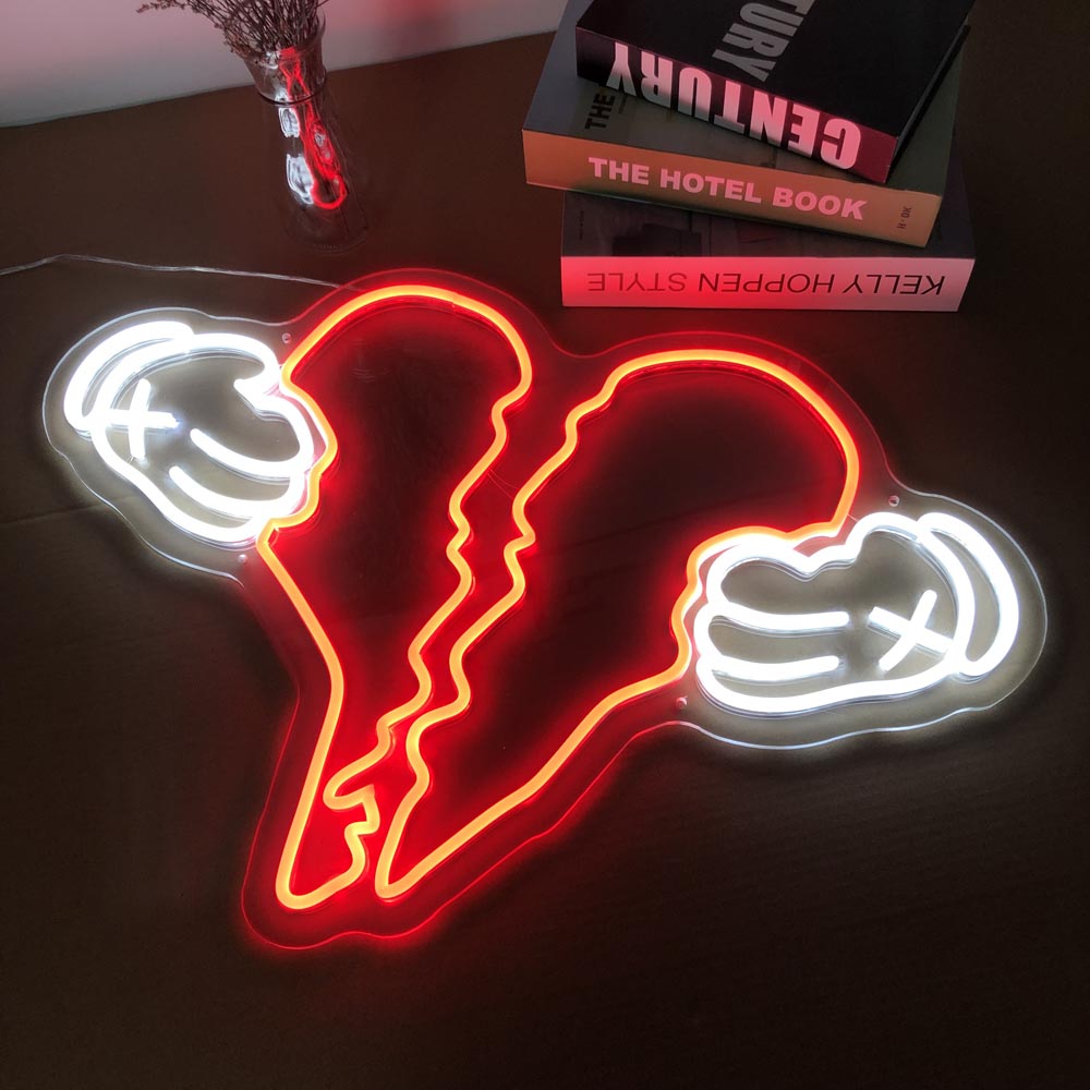 HDJSign - Kaws Anime Neon Sign HDJ Sign