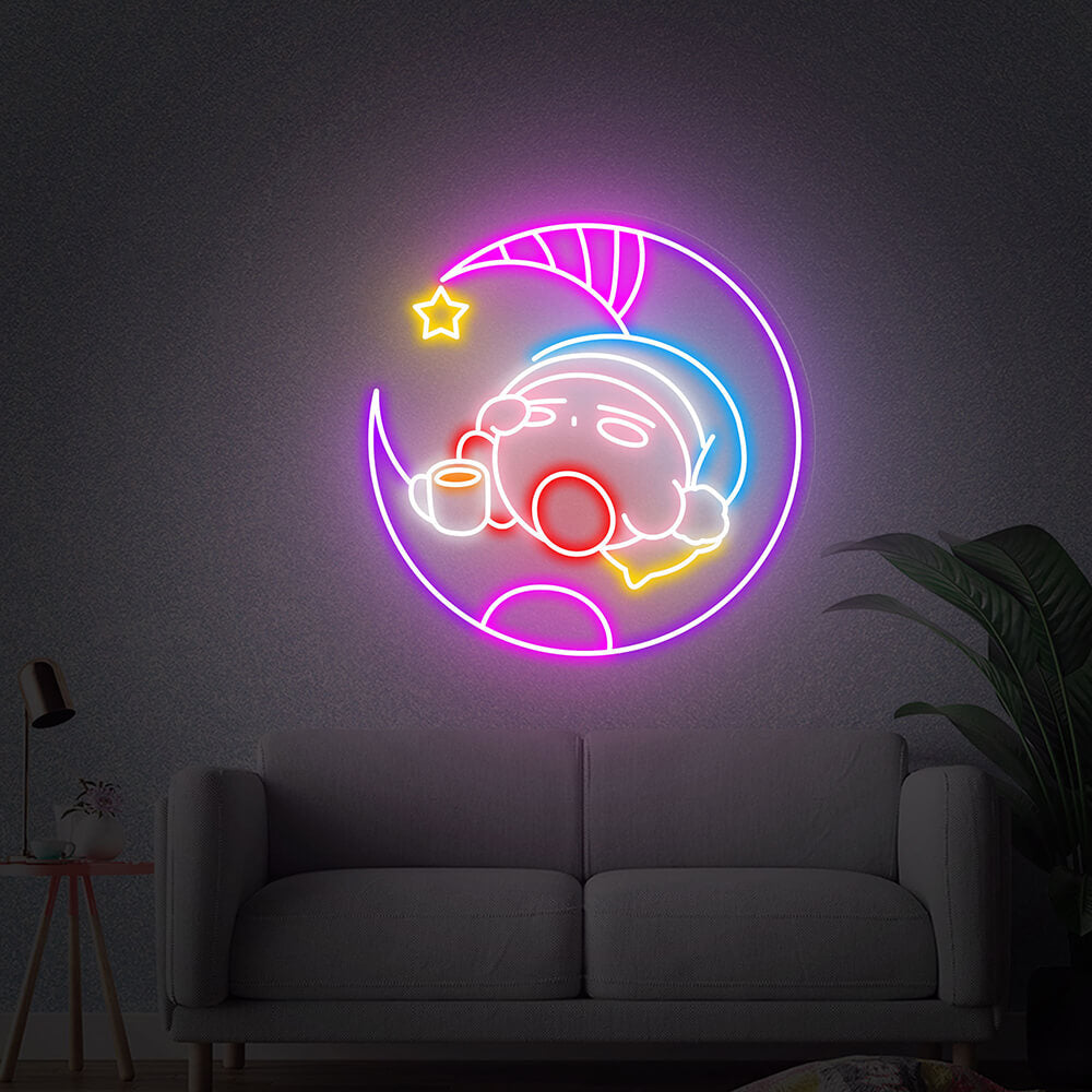 HDJSign - Kirby Game Neon Sign HDJ Sign