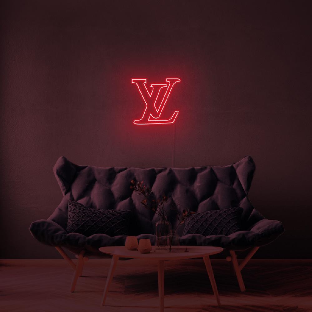 HDJSign - LV (Louis Vuitton) Logo Neon Sign HDJ Sign