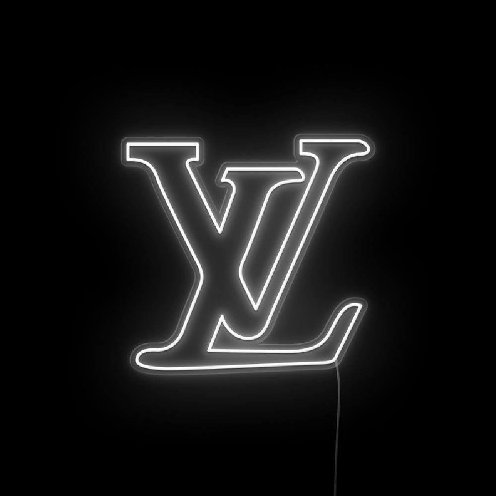 HDJSign - LV (Louis Vuitton) Logo Neon Sign HDJ Sign