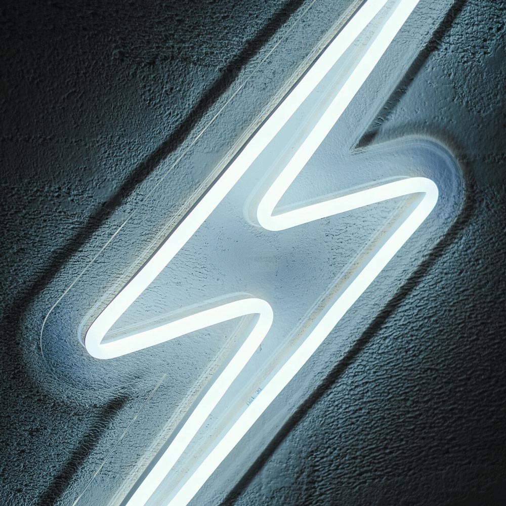 HDJSign - Lightning Home Neon light HDJ Sign