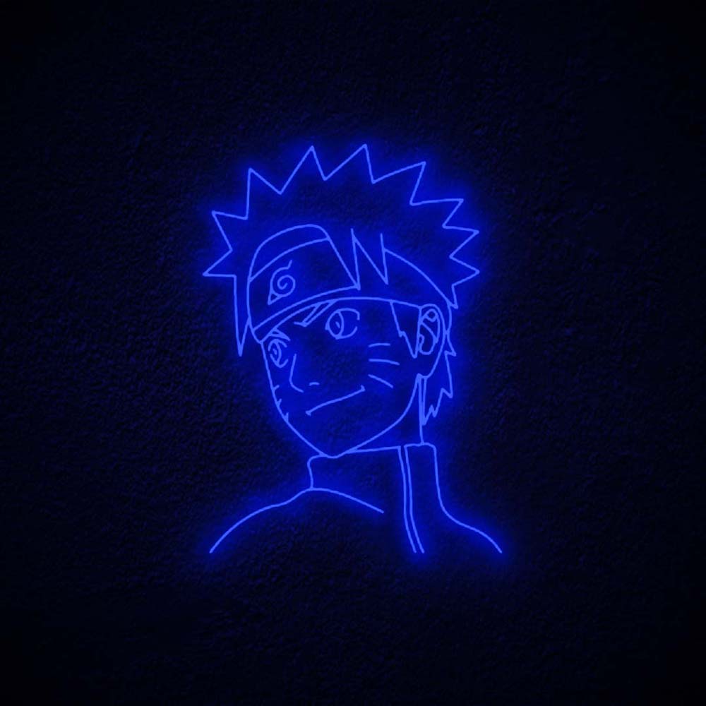 HDJSign - Naruto Anime Neon Sign HDJ Sign