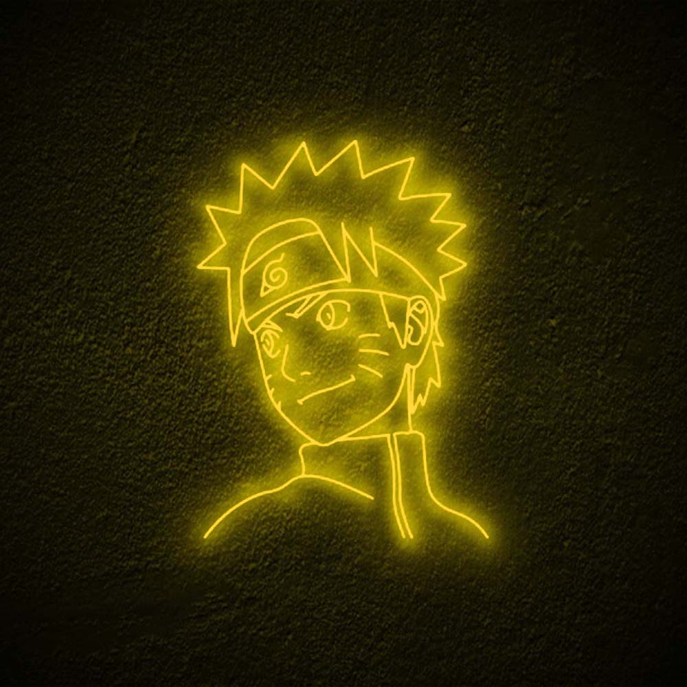 HDJSign - Naruto Anime Neon Sign HDJ Sign