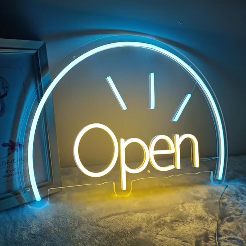 HDJSign - Open Business Neon Sign HDJ Sign