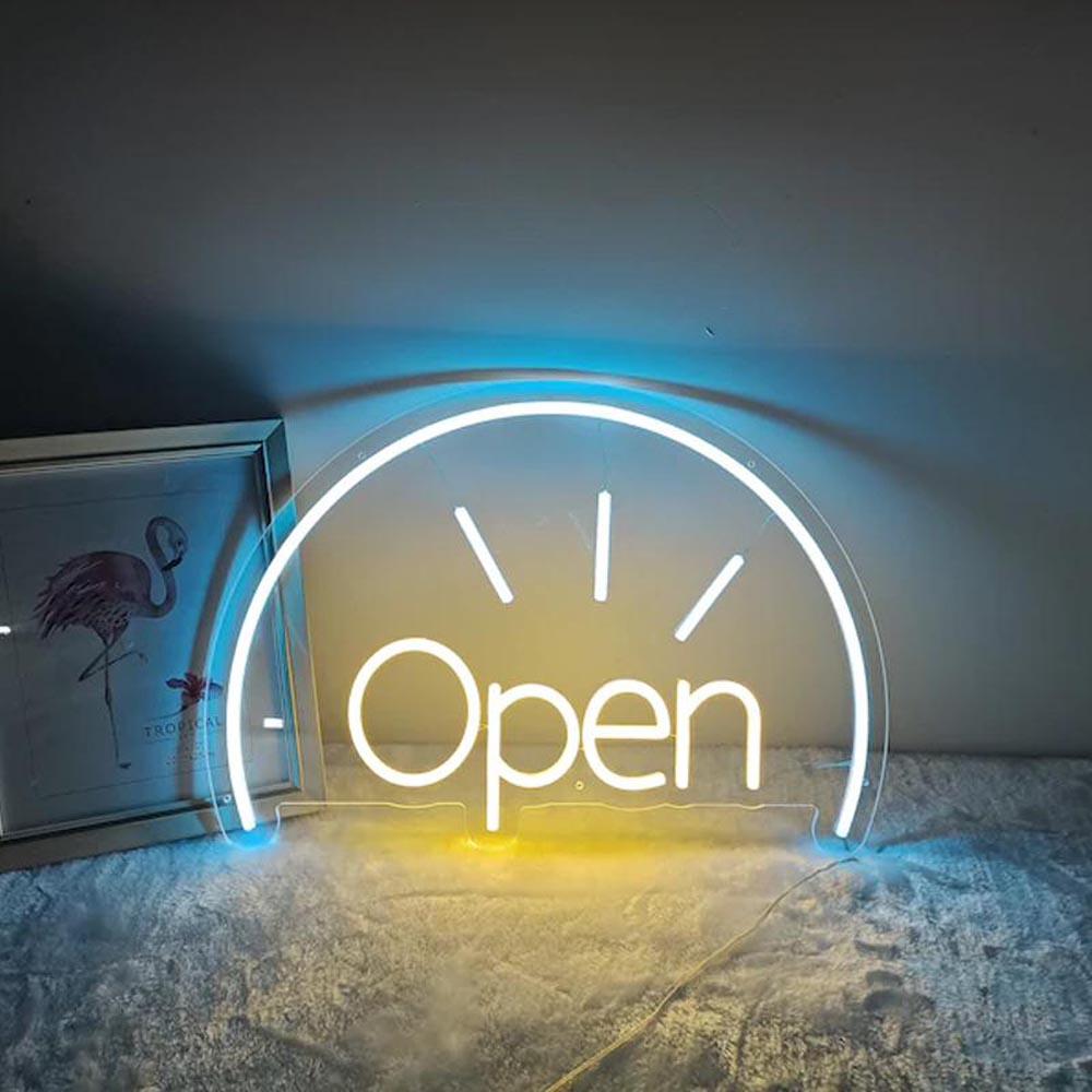 HDJSign - Open Business Neon Sign HDJ Sign