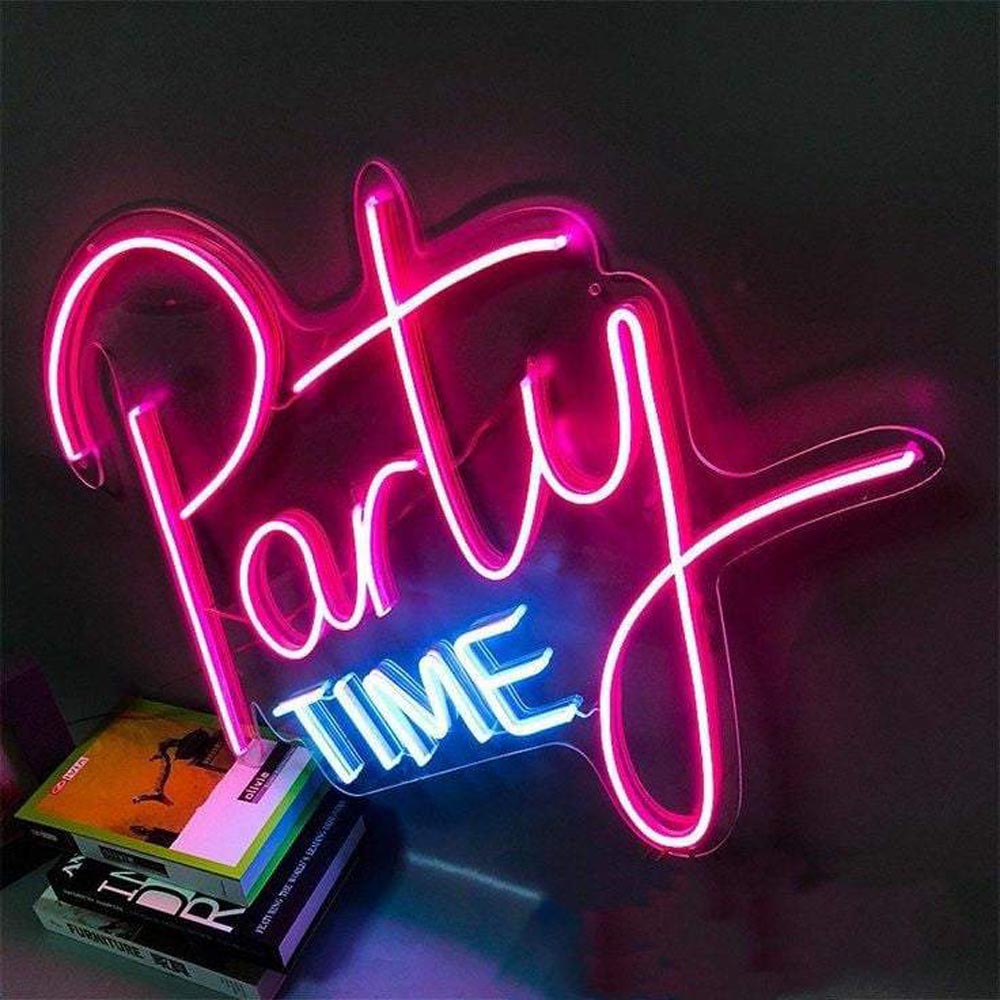 HDJSign - Party Time Neon Sign HDJ Sign