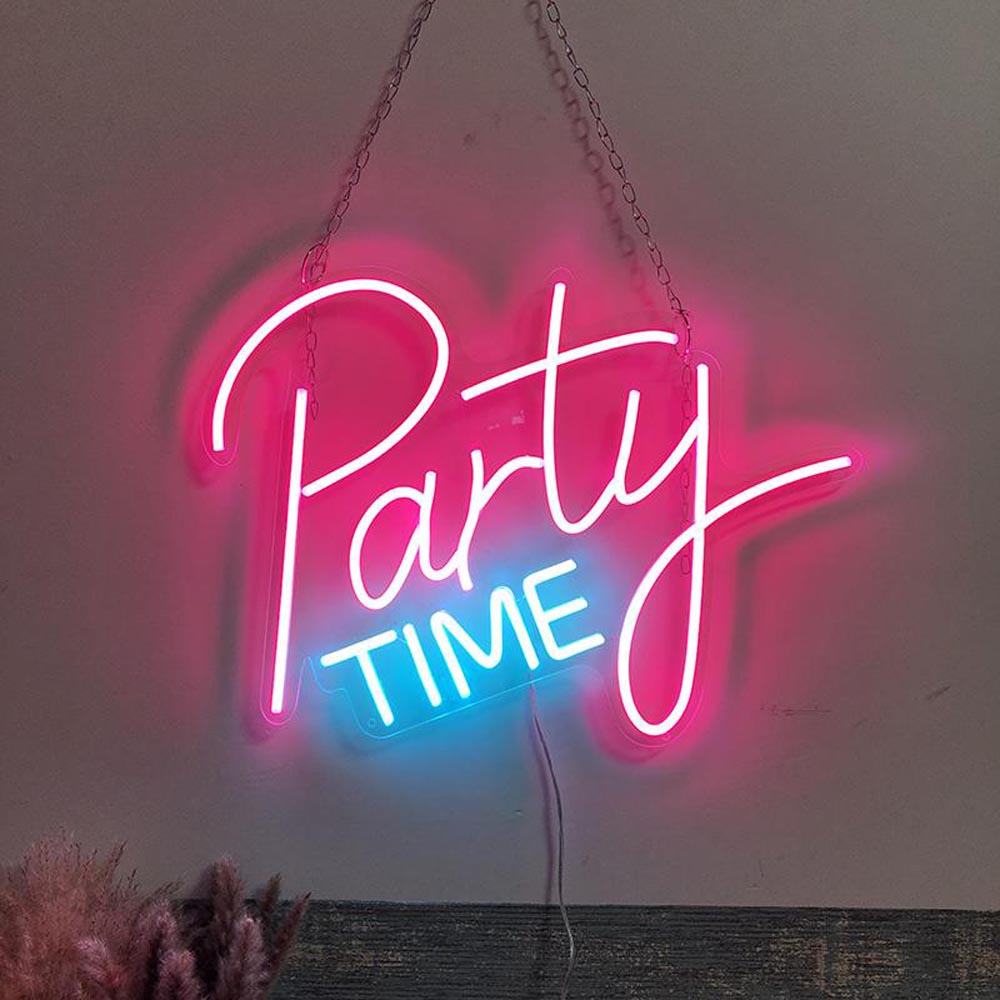 HDJSign - Party Time Neon Sign HDJ Sign