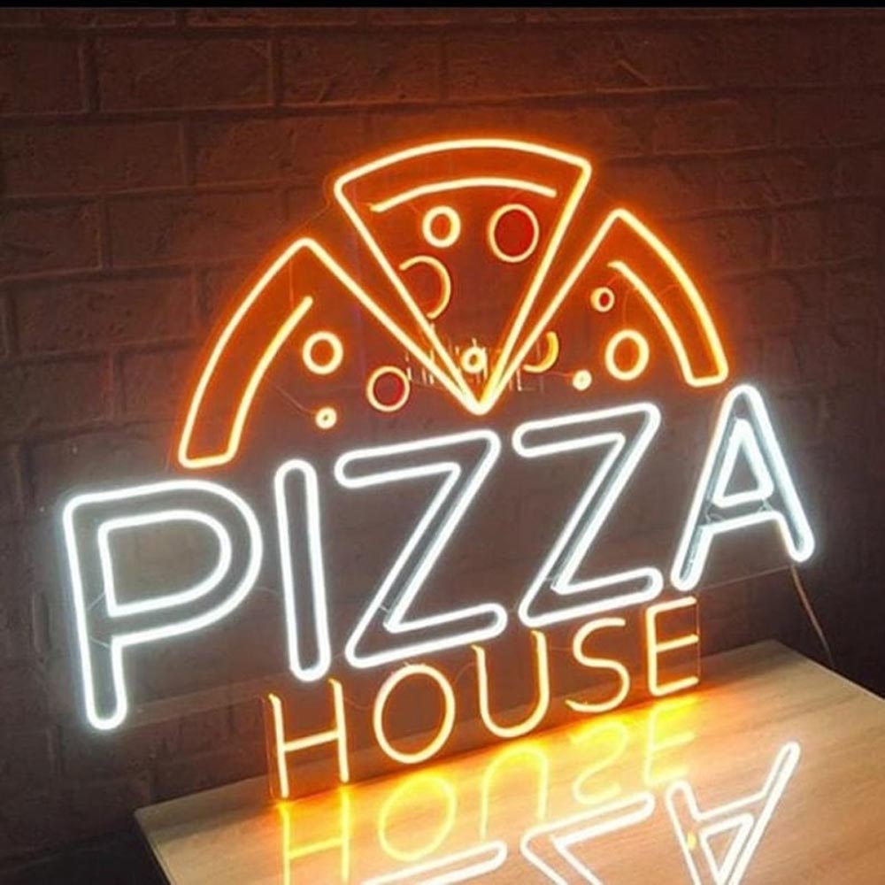 HDJSign - Pizza Business Neon Sign HDJ Sign