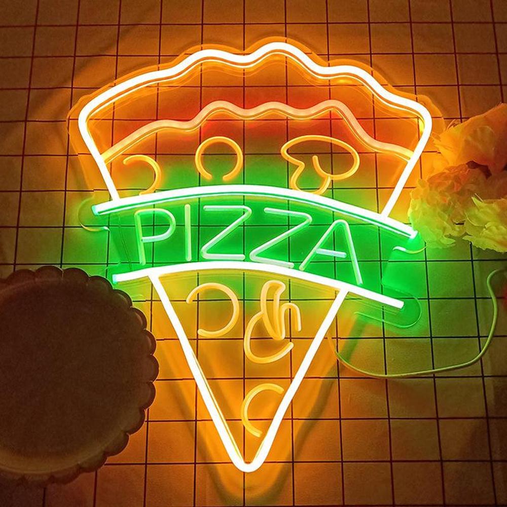 HDJSign - Pizza Business Neon Sign HDJ Sign