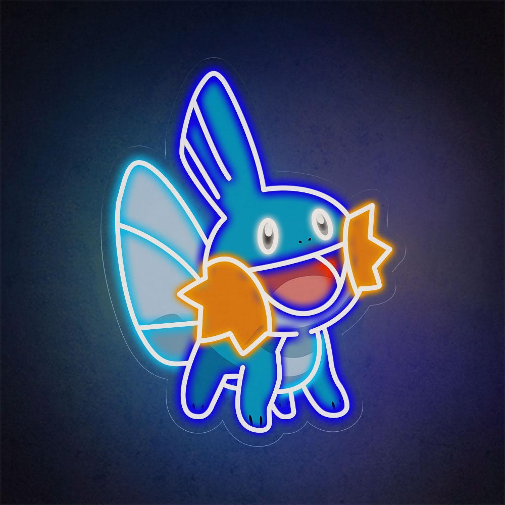 HDJSign - Pokémon Mudkid Anime Neon Sign HDJ Sign