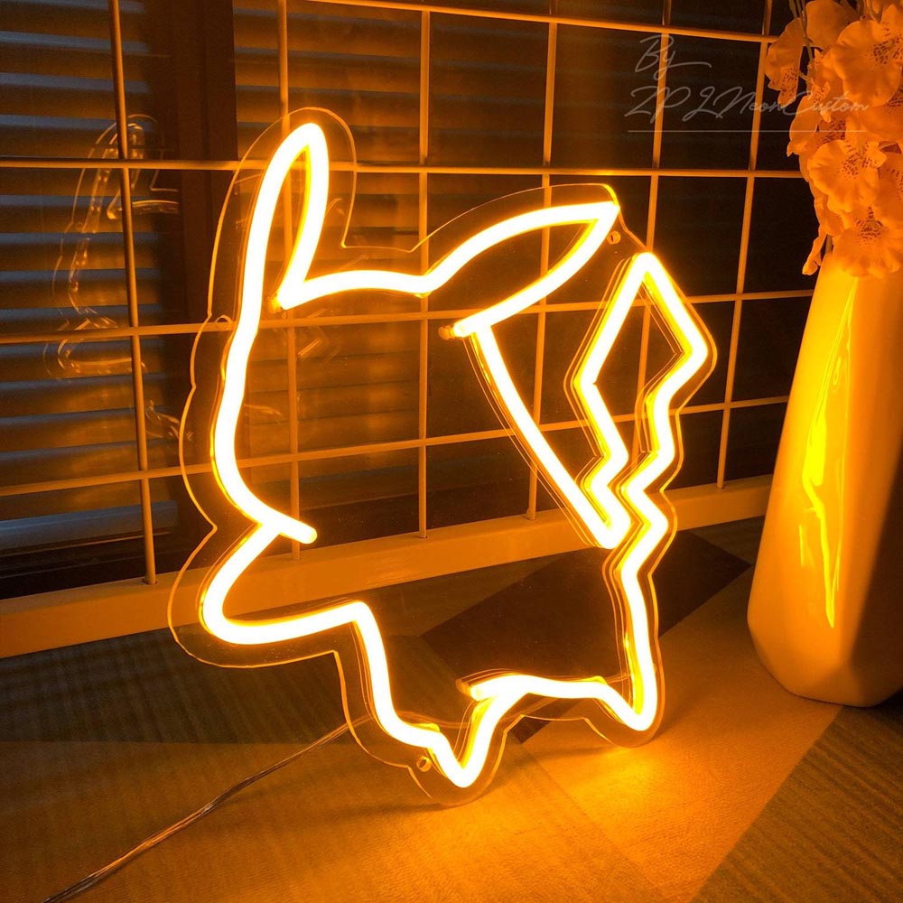 HDJSign - Pokémon Pikachu Anime Neon Sign HDJ Sign