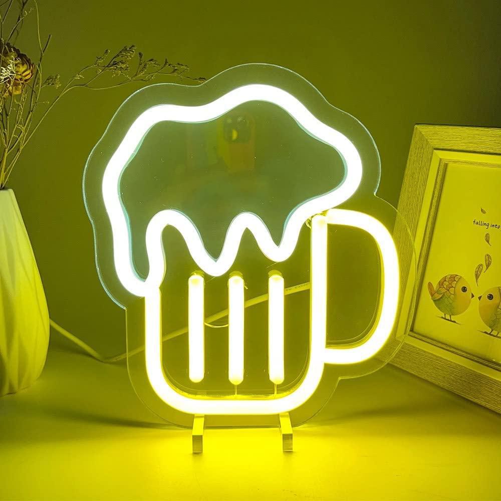 HDJSign - Small Beer USB Neon Sign HDJ Sign