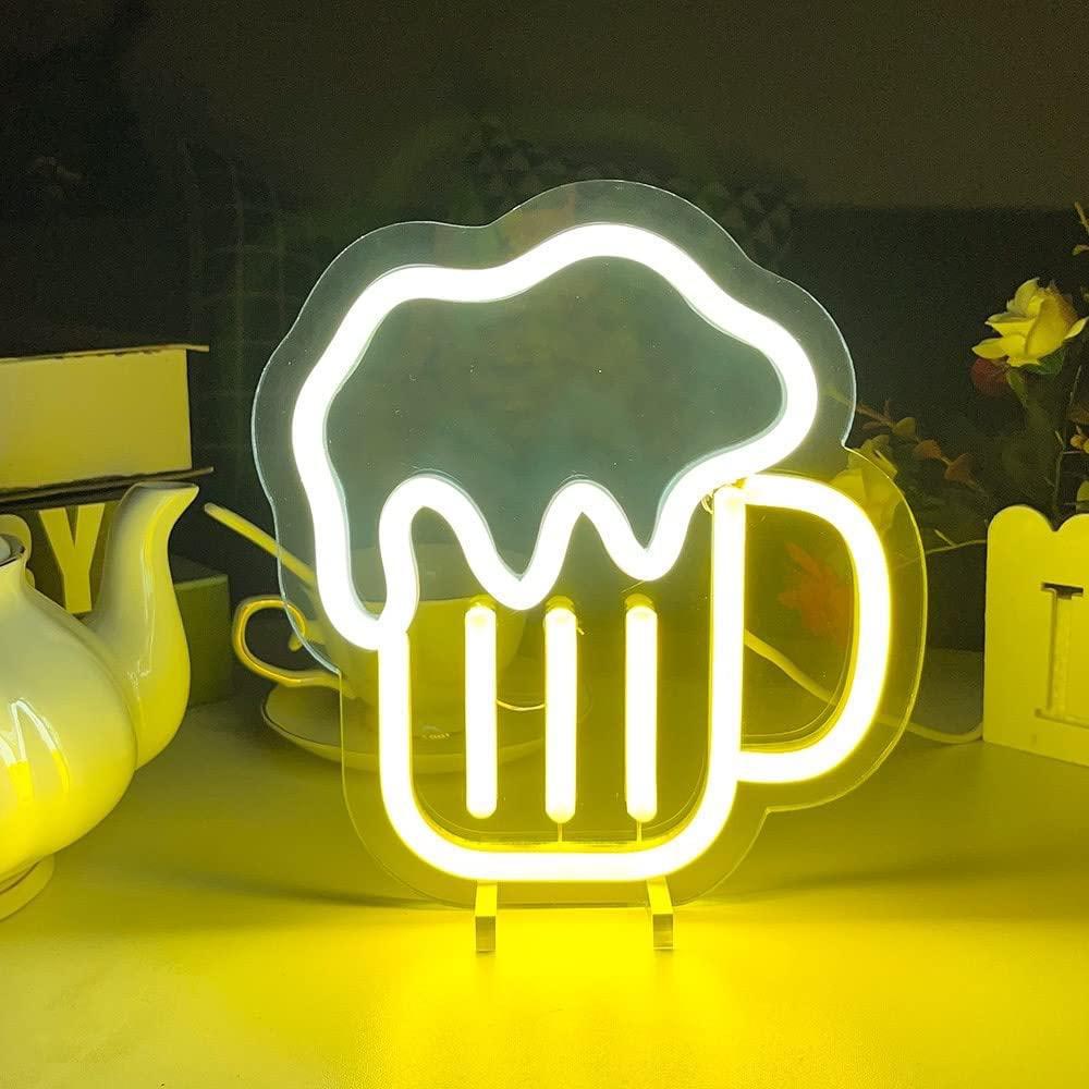 HDJSign - Small Beer USB Neon Sign HDJ Sign