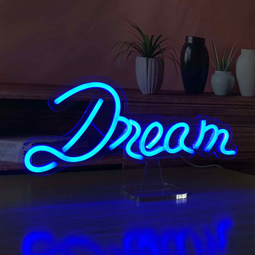 HDJSign - Small Dream USB Neon Sign HDJ Sign