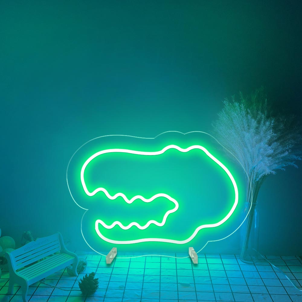 HDJSign - Small T-Rex USB Neon Sign HDJ Sign