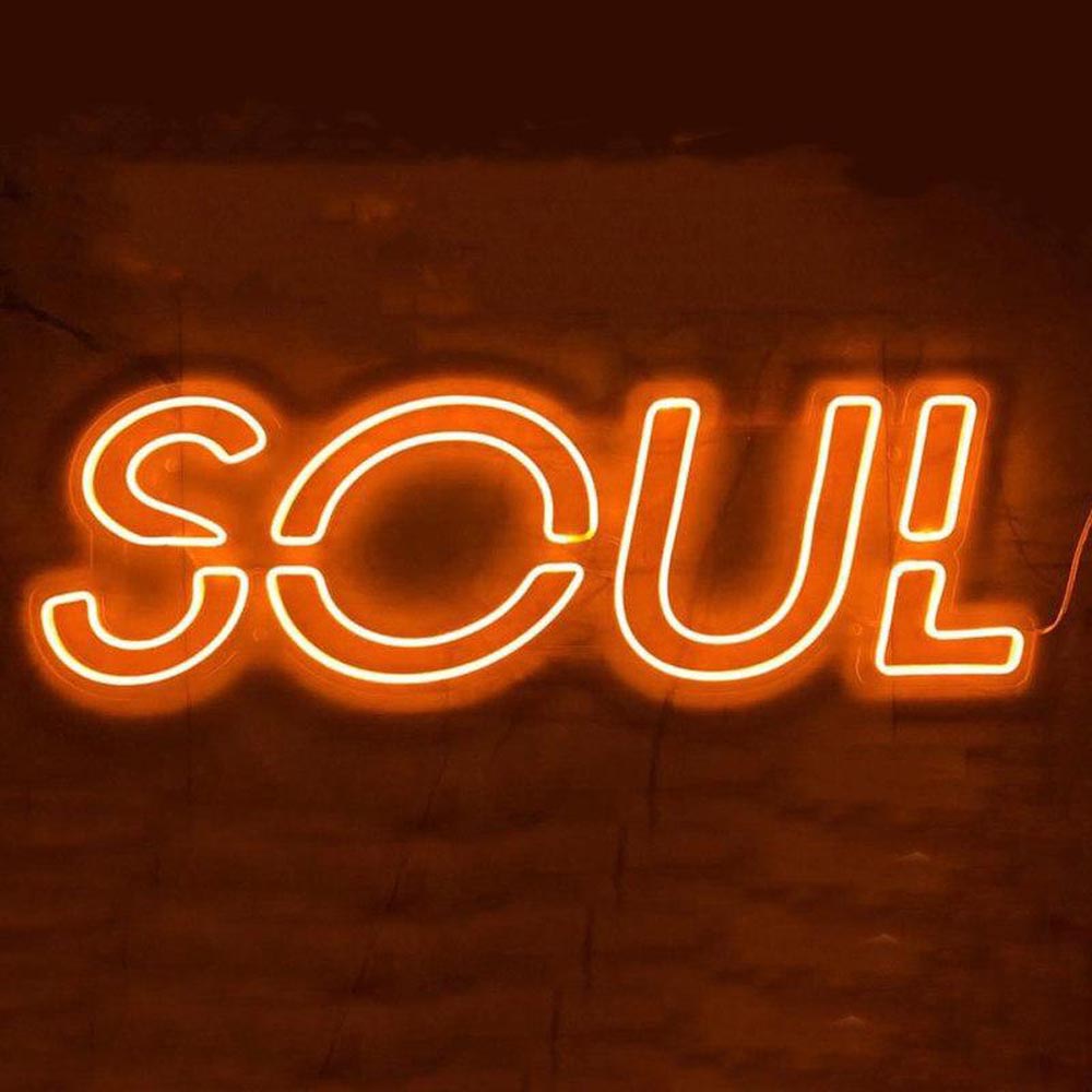 HDJSign - Soul Word Neon Sign HDJ Sign