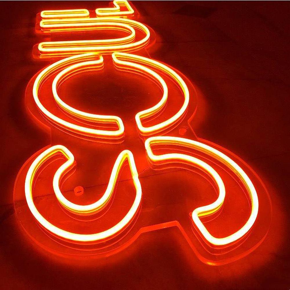 HDJSign - Soul Word Neon Sign HDJ Sign