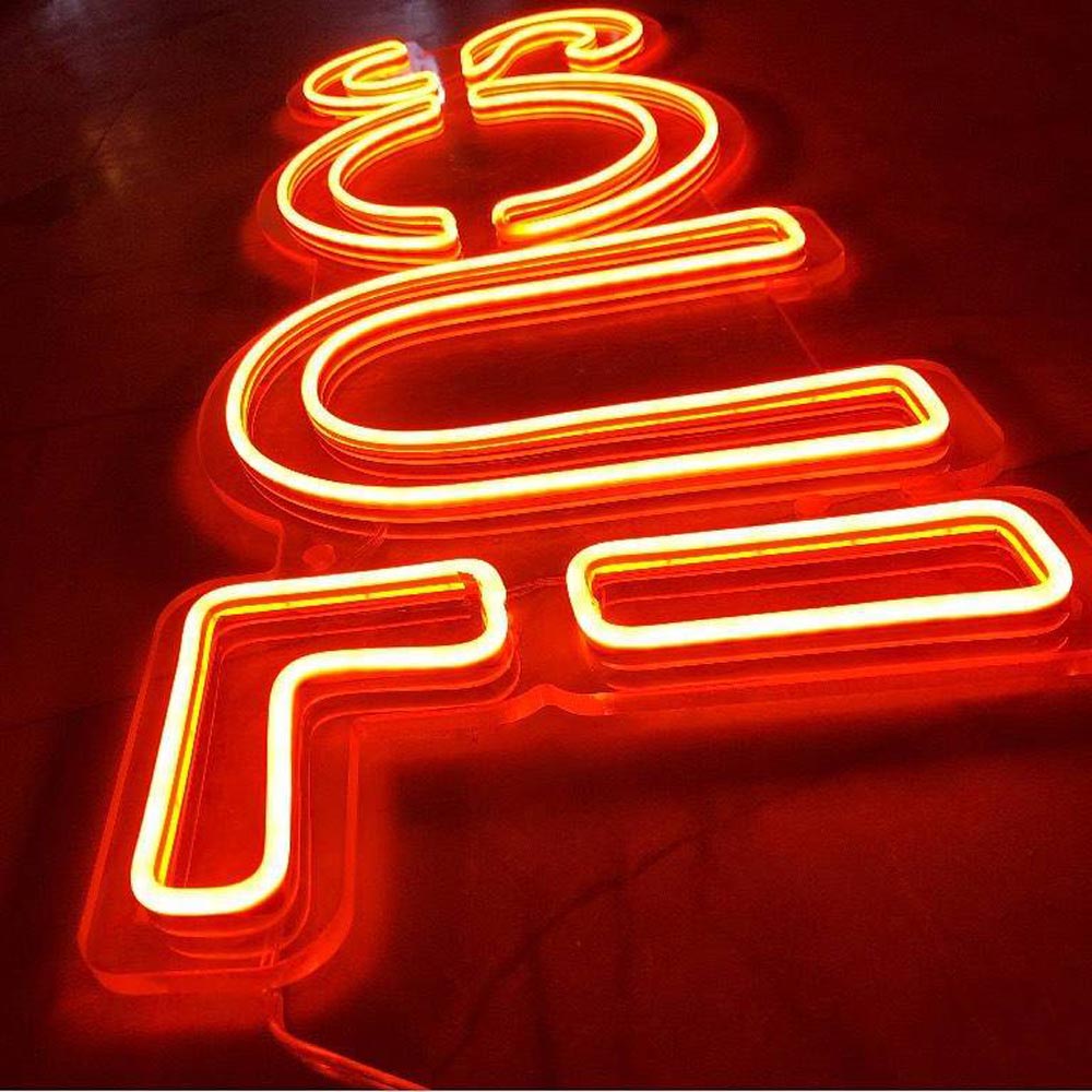 HDJSign - Soul Word Neon Sign HDJ Sign