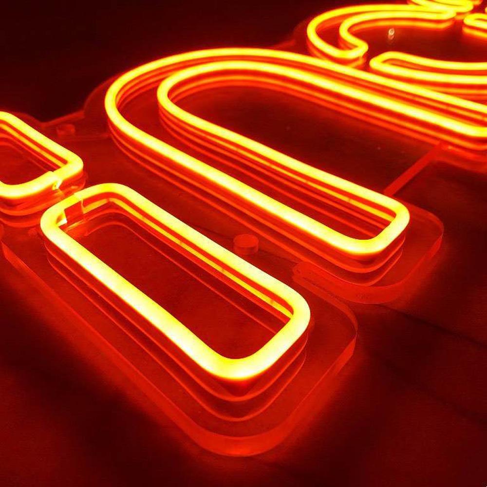 HDJSign - Soul Word Neon Sign HDJ Sign