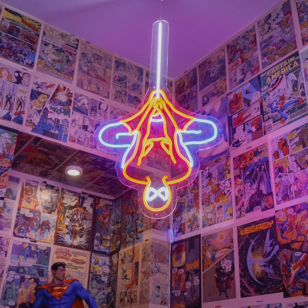 HDJSign - Spider Man Movie Neon Sign HDJ Sign