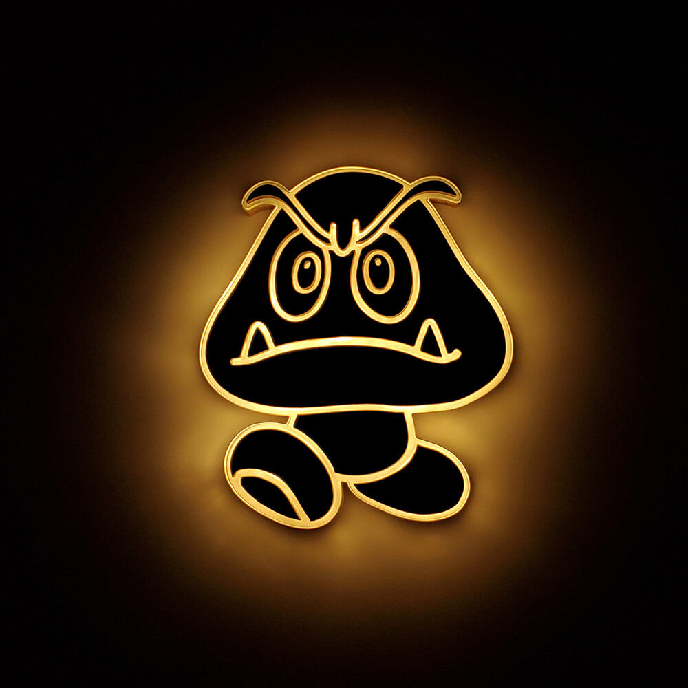 HDJSign - UV Print Goomba Game Neon Sign HDJ Sign