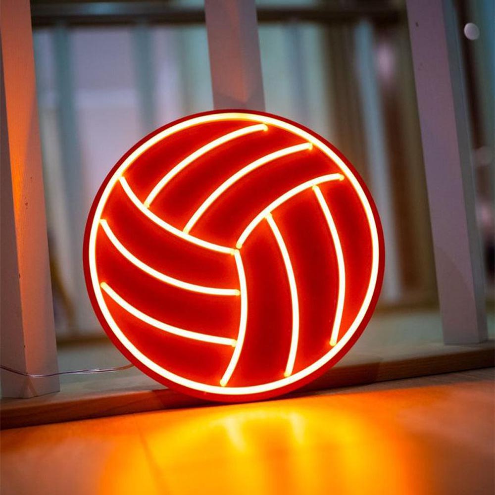 HDJSign - Volleyball Sport Neon Sign HDJ Sign