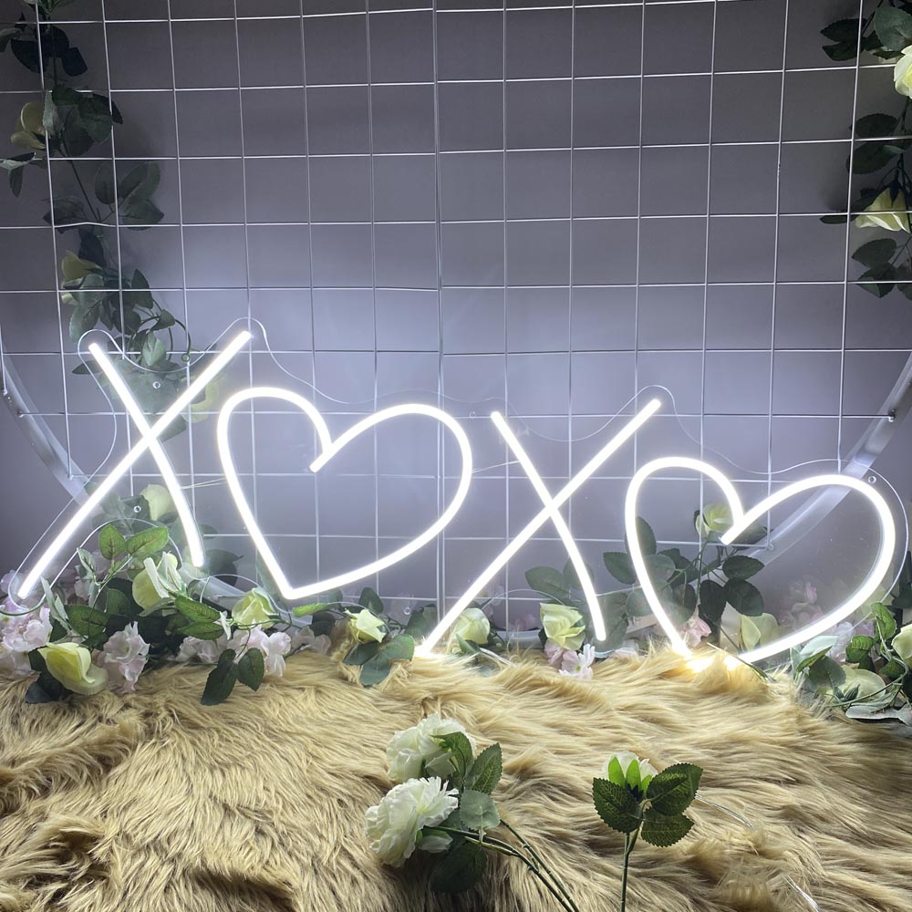 HDJSign - XOXO Wedding Neon Sign HDJ Sign