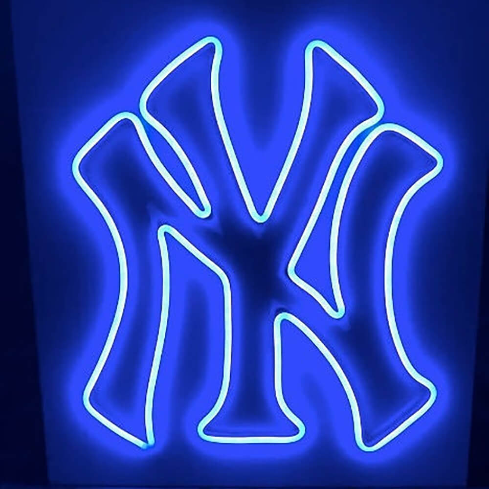 HDJSign - Yankee Logo Neon Sign HDJ Sign