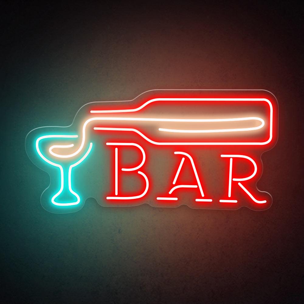 HDJSign - Bar Neon Sign HDJ Sign