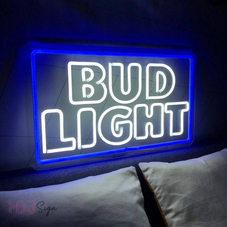 HDJSign - Bud Light Bar Neon Sign HDJ Sign